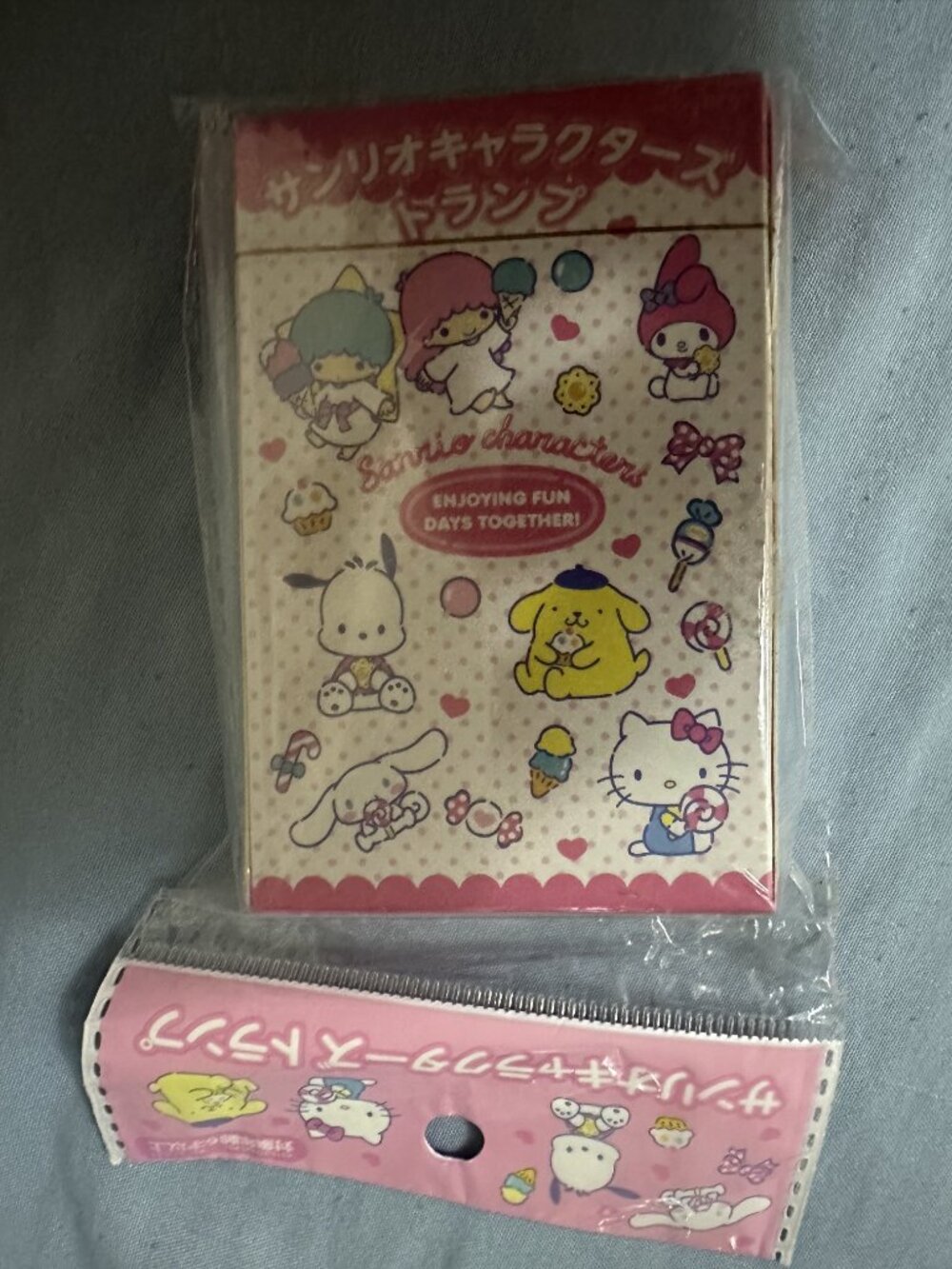 Sanrio Characters Pastel Playing Cards Deck